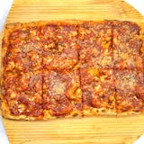Upside-Down Sicilian Pizza