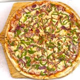 Green Pepper & Onion Pizza