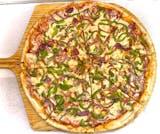 Green Pepper & Onion Pizza