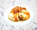 Chicken Cutlet Parmigiana Dinner