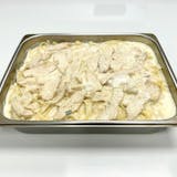 Fettuccine Alfredo with Grilled Chicken Catering