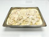 Fettuccine Alfredo with Grilled Chicken Catering