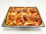 Baked Ziti with Meatballs Catering