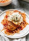 Chicken Cutlet Parmigiana Dinner