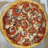 Any Two Toppings Large Pizza Special 16"