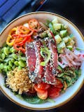 Seared Ahi Tuna Salad
