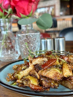 Crazy Brussels Sprouts