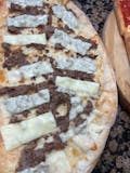 Cheesesteak Pizza