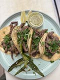 Tacos de Bistec