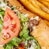 "HOLD UP! WAIT A MIN!" PHILLY CHEESESTEAK