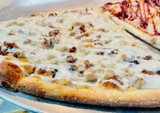 Chicken Bacon Ranch Pizza