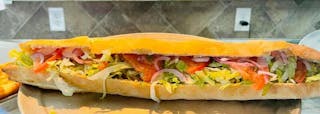 Italian Special Stromboli