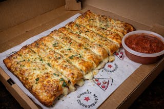 NEW Homemade Stuffed Cheesy Garlic Bread