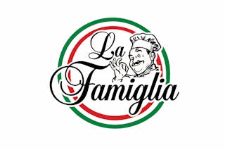 Famiglia Style Pick 3 • (1 Large Plain Cheese Pizza  • 8 pc Chicken Wings • 2 Liter Soda)