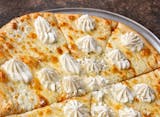 White Bianca Pizza