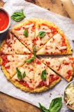 Cauliflower Crust Pizza gluten free