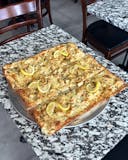 Chicken Arrabiatta special pizza