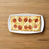 4 Cheese Pepperoni Flatbread Pizza