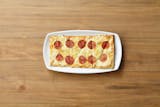 4 Cheese Pepperoni Flatbread Pizza