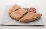 BBQ Chicken Calzone