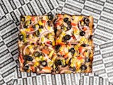 Gluten Free Veggie Pizza