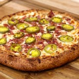 JALAPENO "WHAT'S POPPIN" PIZZA