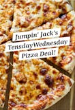 Tensday Wednesday - Medium Cheese Pizza