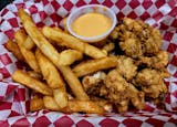 Fry Day Friday Basket Regular Chicken with Fries Special