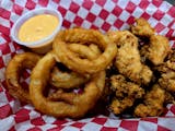 Fry Day Friday Basket Regular Chicken with Onion Rings Special