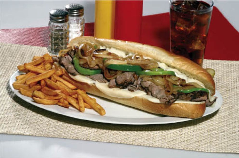 Special Cheese Steak Sub
