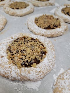 Almond Fig Jam Cookie