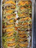 Ground Beef Tacos Catering