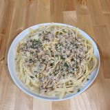 Linguine with Homemade White Clam Sauce