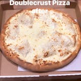 Double Crust Meatza Pizza