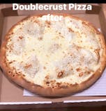 Double Crust Meatza Pizza