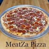 Meatza Pizza