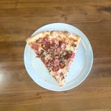 Meat Lovers Pizza Slice Lunch