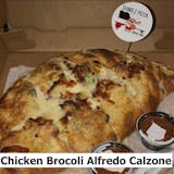 Chicken Broccoli Alfredo Calzone