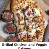 Chicken & Veggie Calzone
