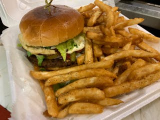 Hamburger Dinner