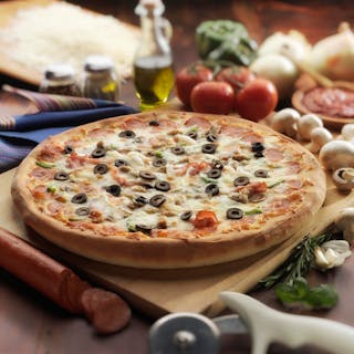 Mancino’s Pride Pizza