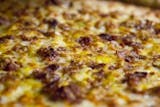 Chicken Bacon Ranch Pizza