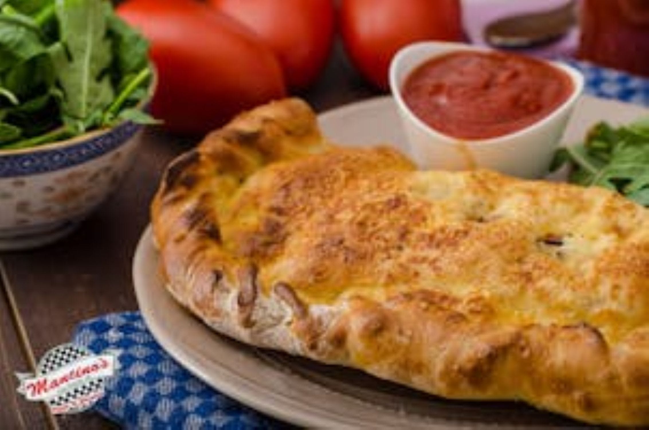 Veggie Calzone