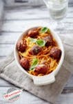 Oven Baked Spaghetti