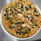 Veggie Works Pizza
