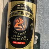 Manhattan Special Espresso Coffee Soda