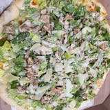 Large Caesar Salad Pizza
