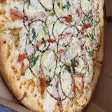 Chicken Balsamic Pizza
