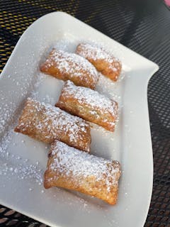 Nutella Empanadas yummy yummy served warm