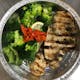 Marinated Grilled Chicken with Broccoli